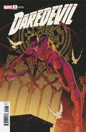 Marvel Comic Books > Incentives DAREDEVIL #1 1:200 INCV PARTHA PRATIM VARIANT 75960621282800137 PRH-75960621282800137