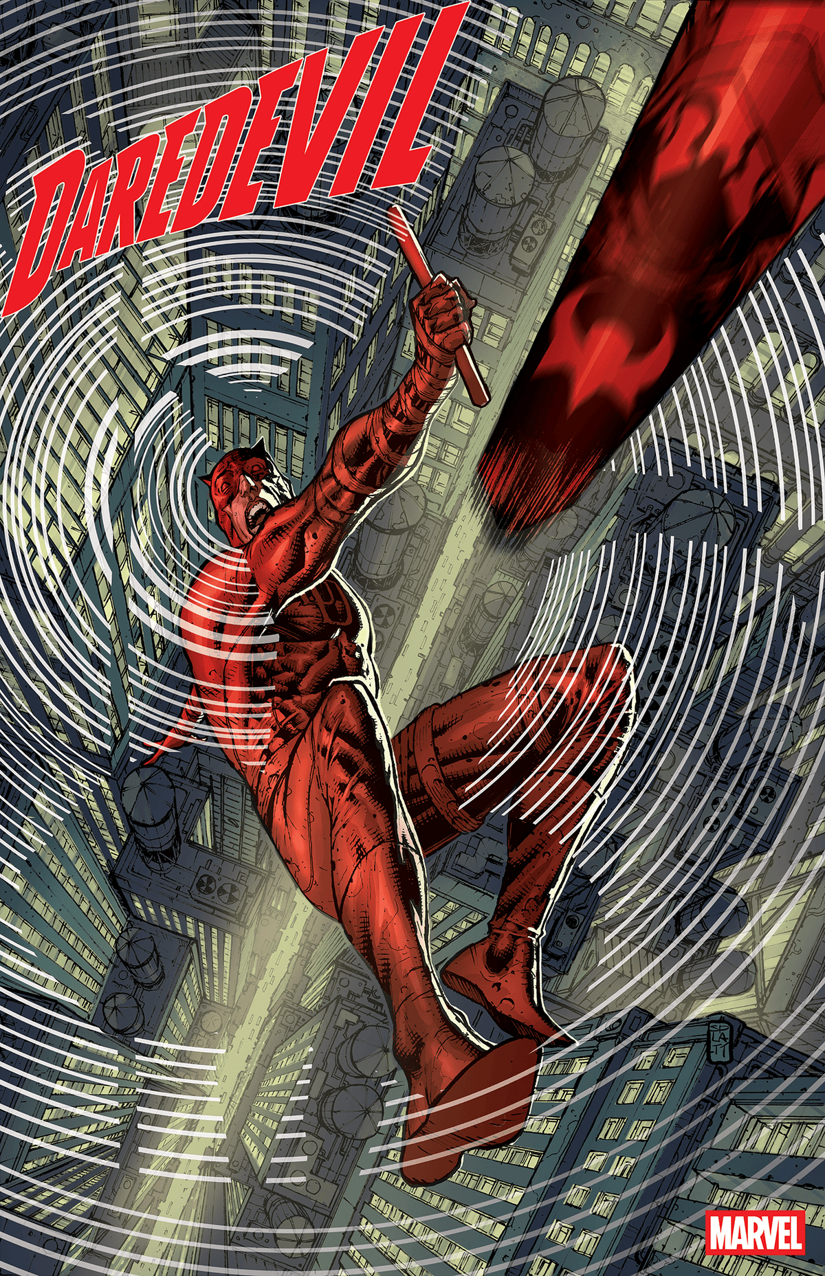 Marvel Comic Books > Incentives DAREDEVIL #2 1:25 INCV STEPHEN PLATT VARIANT 75960621282800216 PRH-75960621282800216