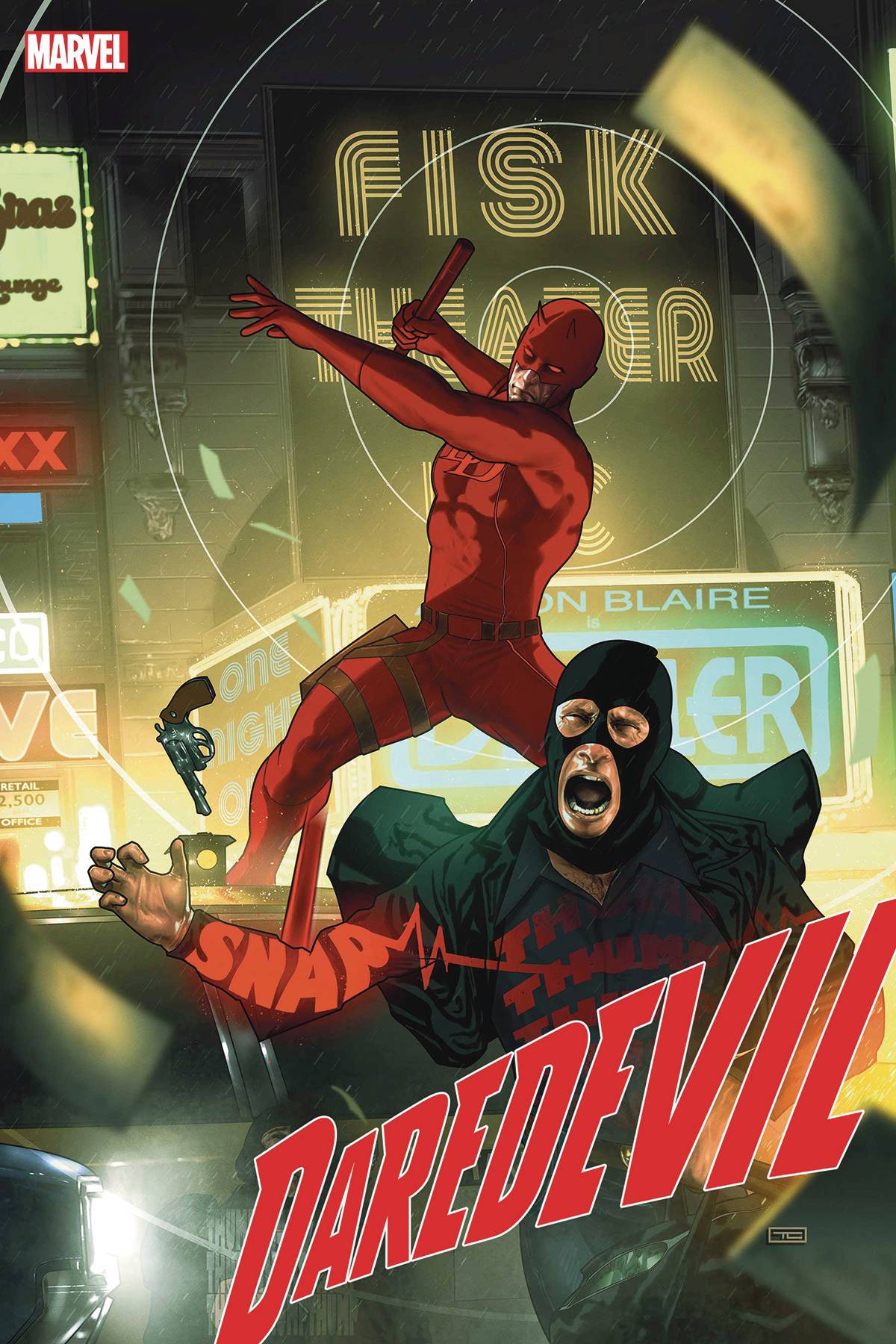Marvel PRH Comic Books > Incentives DAREDEVIL #2 1:25 INCV TAURIN CLARKE VAR 75960620531800216 AUG230683