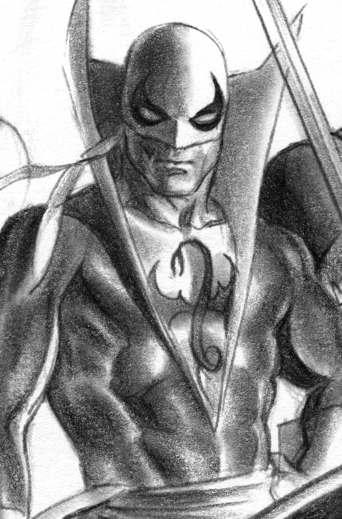 Marvel Comic Books > Incentives DAREDEVIL #21 1:100 INCV ALEX ROSS TIMELESS VIRGIN SKETCH VARIANT 75960620531802116 PRH-75960620531802116