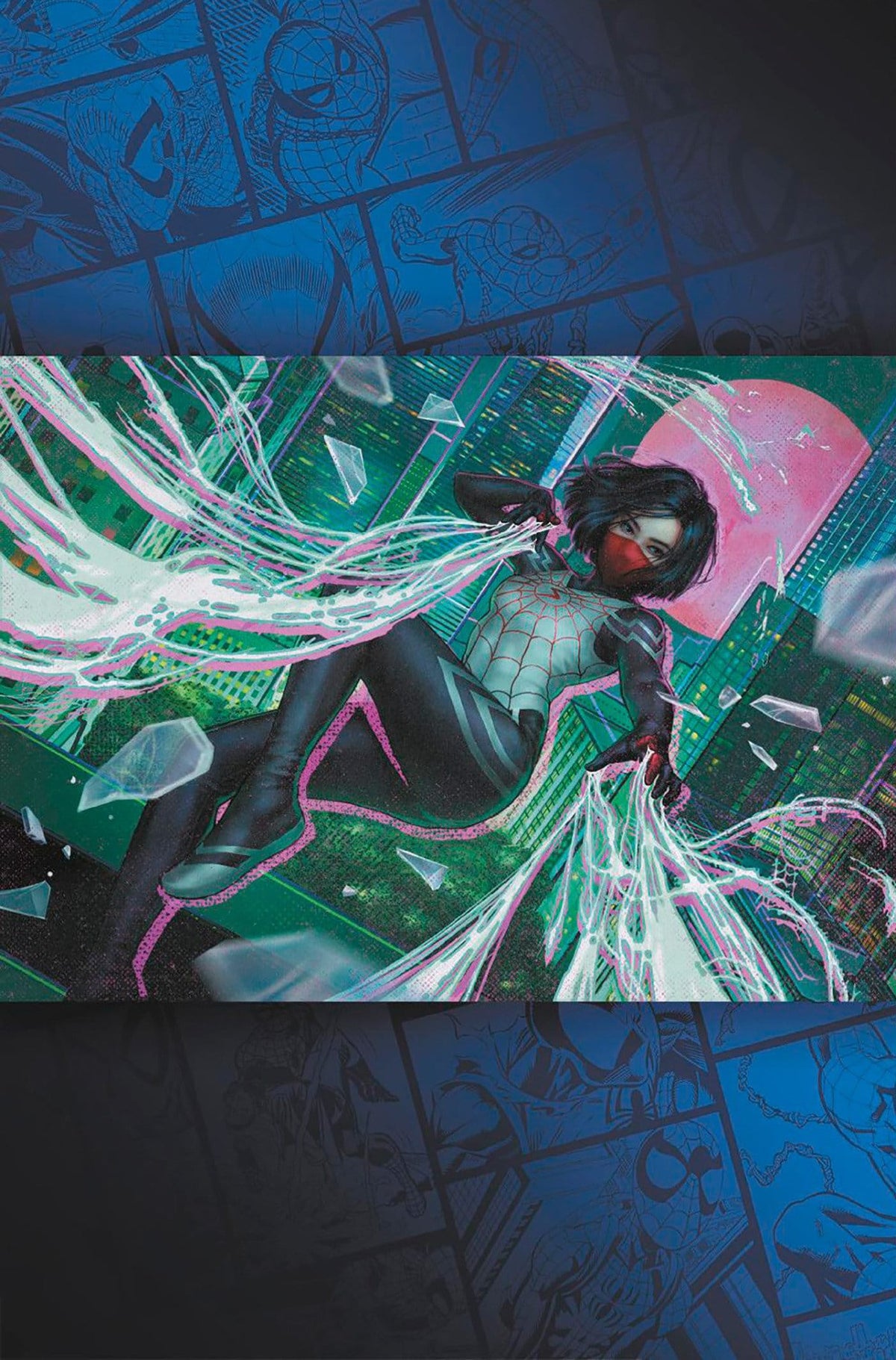 Marvel Comic Books > Incentives DAREDEVIL #3 1:50 INCV CARISSA SUSILO MAGIC: THE GATHERING VIRGIN VARIANT 75960621282800317 PRH-75960621282800317
