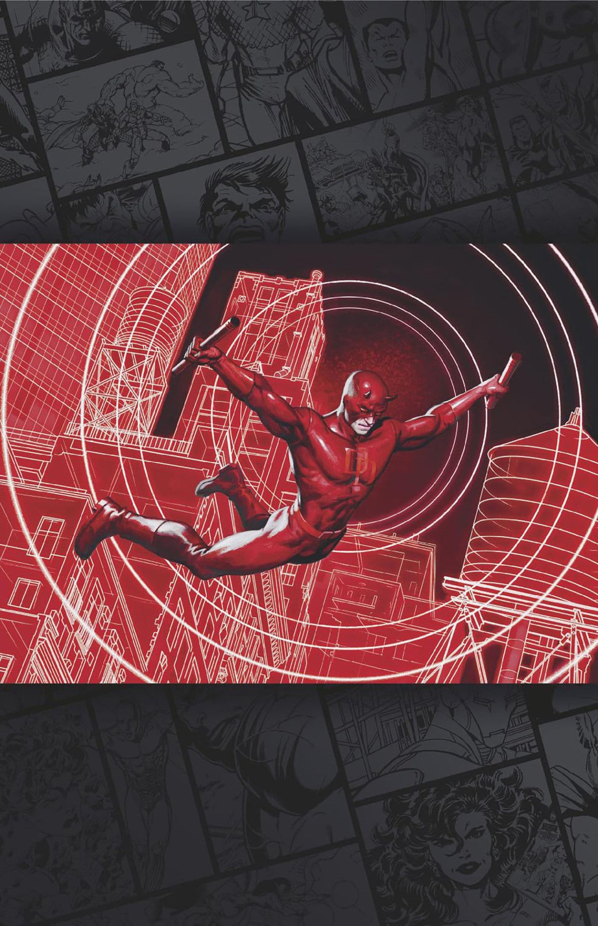 Marvel Comic Books > Incentives DAREDEVIL #4 1:50 INCV ERIC DESCHAMPS MAGIC: THE GATHERING VIRGIN VARIANT 75960621282800416 PRH-75960621282800416