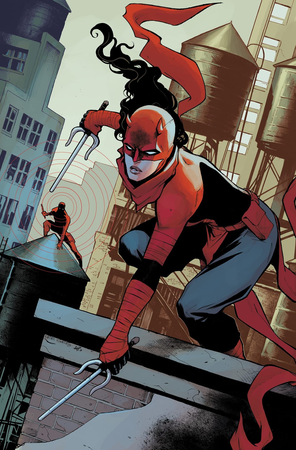 Marvel Comic Books > Incentives DAREDEVIL #7 1:100 INCV LEE GARBETT VIRGIN VARIANT (Release Date: 09/16/2026) 75960621282800717 PRH-75960621282800717