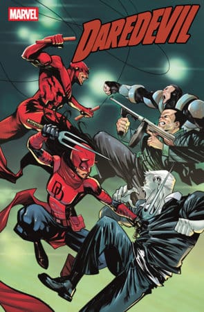 Marvel Comic Books > Incentives DAREDEVIL #7 1:25 INCV FRANCESCO MANNA VARIANT (Release Date: 09/16/2026) 75960621282800716 PRH-75960621282800716