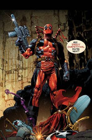 Marvel Comic Books > Incentives DEADPOOL KILLS THE MARVEL UNIVERSE ONE LAST TIME #1 1:100 INCV DAN PANOSIAN VIRGIN VARIANT 75960621143200117 PRH-75960621143200117