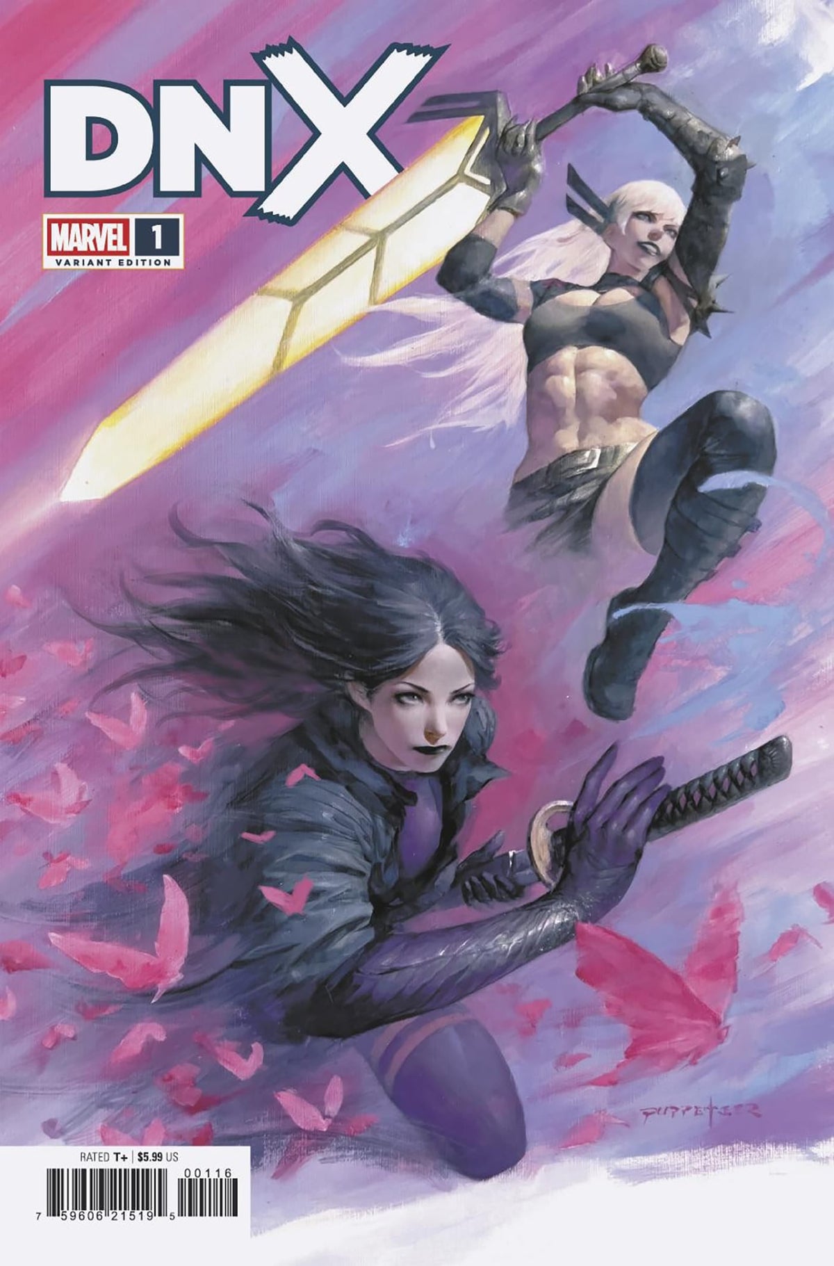 Marvel Comic Books > Incentives DNX #1 1:100 INCV PUPPETEER LEE VARIANT 75960621519500116 PRH-75960621519500116