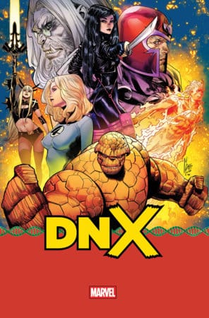 Marvel Comic Books > Incentives DNX #1 1:25 INCV MARCO CHECCHETTO VARIANT 75960621519500118 PRH-75960621519500118
