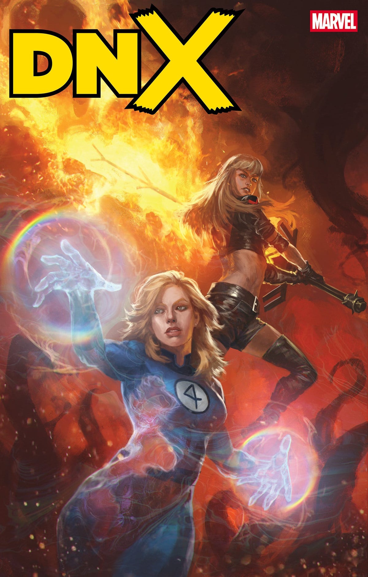 Marvel Comic Books > Incentives DNX #5 SKAN 1:25 VARIANT (Release Date: 11/18/2026) 75960621519500516 PRH-75960621519500516