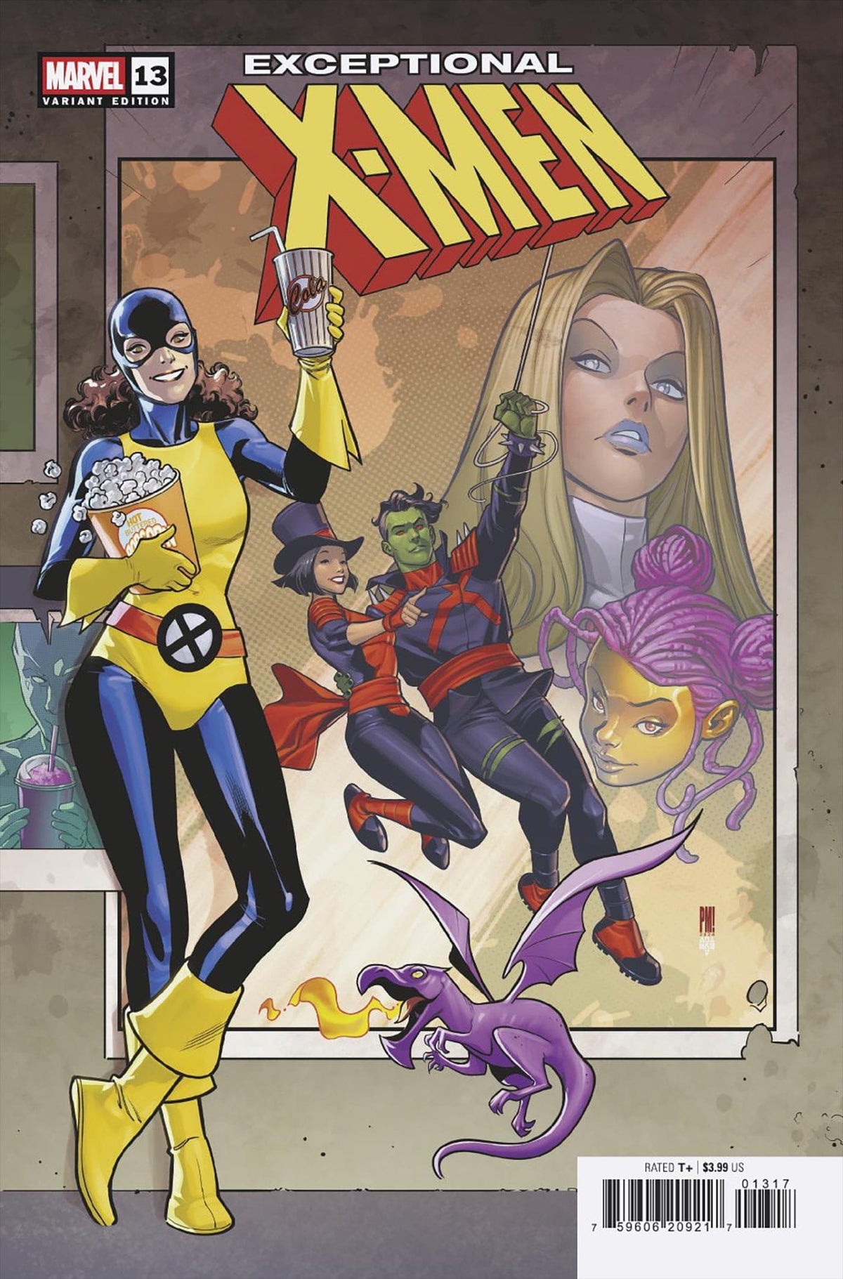 Marvel Comic Books > Incentives EXCEPTIONAL X-MEN #13 1:25 INCV PACO MEDINA VARIANT 75960620921701317 PRH-75960620921701317