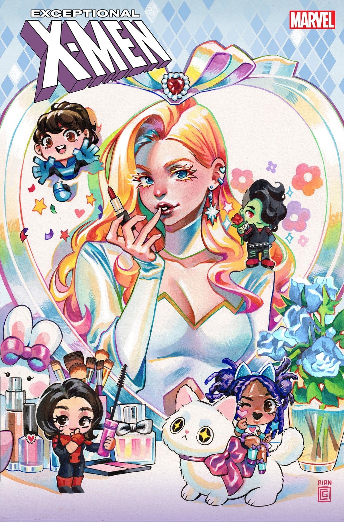 Marvel Comic Books > Incentives EXCEPTIONAL X-MEN #7 1:25 INCV RIAN GONZALES VARIANT 75960620921700716 PRH-75960620921700716