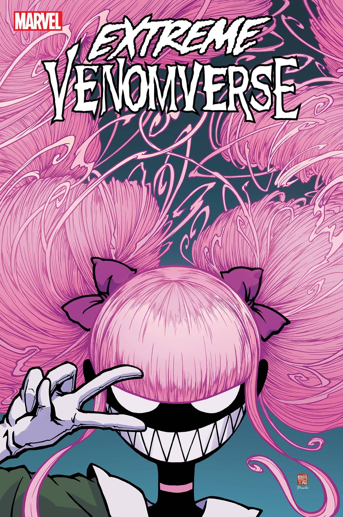 Marvel Comic Books > Incentives EXTREME VENOMVERSE #4 (OF 5) 1:25 INCV VAR INCV OKAZAKI VAR '75960620587500416 MAY230845