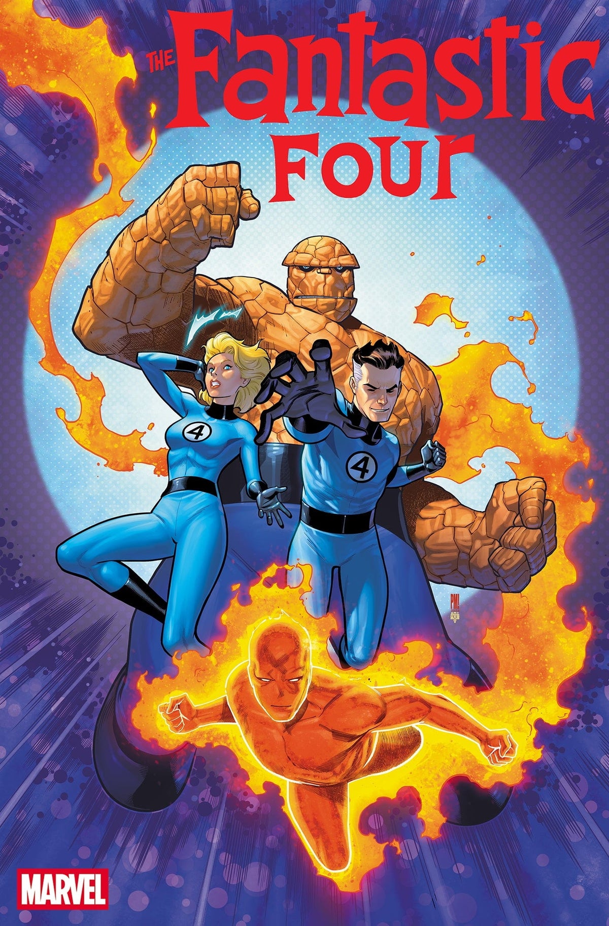Marvel Comic Books > Incentives FANTASTIC FOUR #3 1:25 INCV FACSIMILE EDITION PACO MEDINA VARIANT 75960621068800316 PRH-75960621068800316