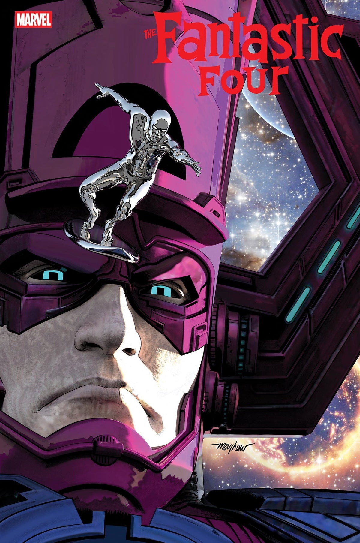 Marvel Comic Books > Incentives FANTASTIC FOUR #49 1:25 INCV FACSIMILE EDITION MIKE MAYHEW VARIANT 75960621079404917 PRH-75960621079404917