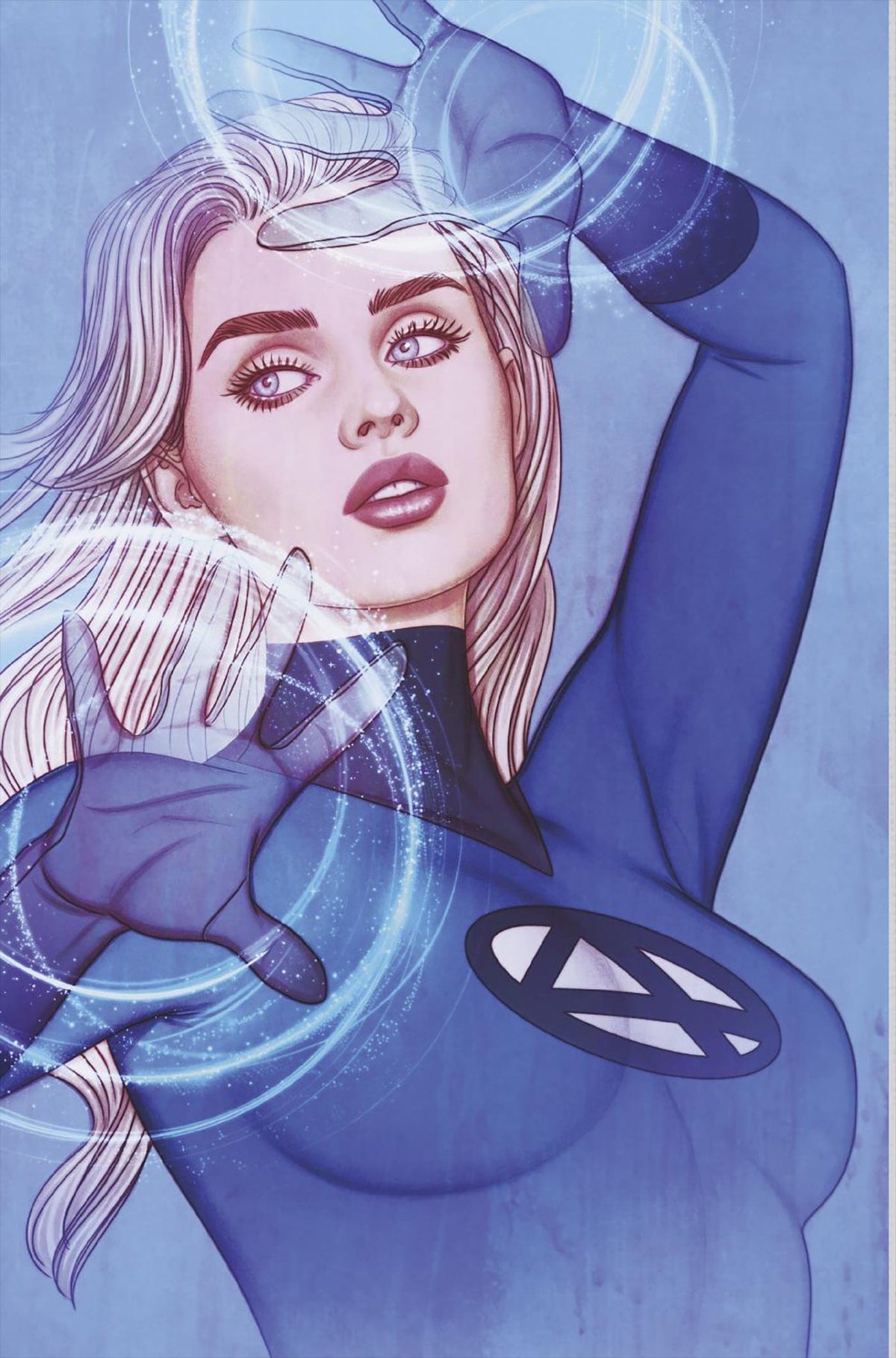 Marvel Comic Books > Incentives FANTASTIC FOUR #5 1:50 INCV JENNY FRISON VIRGIN VARIANT 75960621122700517 PRH-75960621122700517