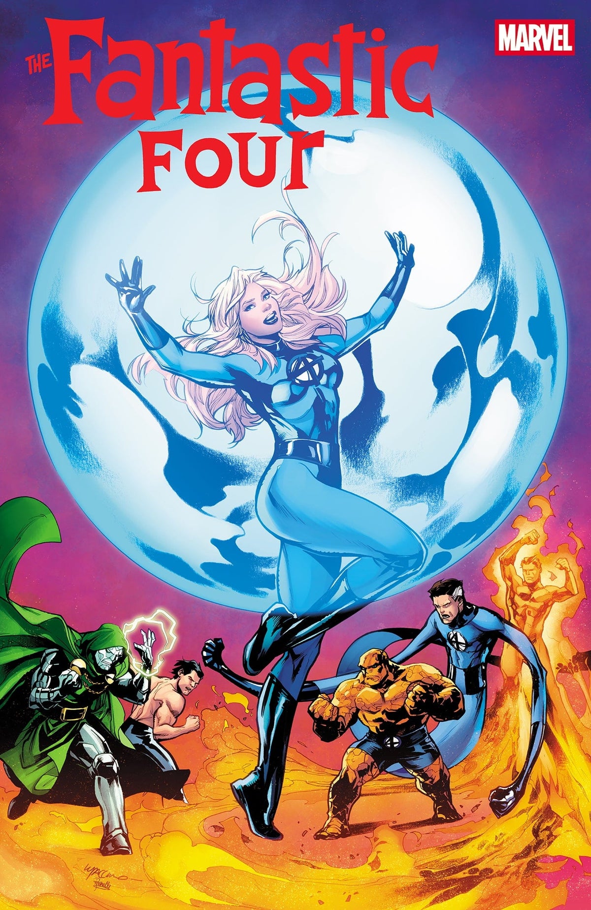 Marvel Comic Books > Incentives FANTASTIC FOUR #6 1:25 INCV FACSIMILE EDITION EMA LUPACCHINO VARIANT 75960621071800616 PRH-75960621071800616