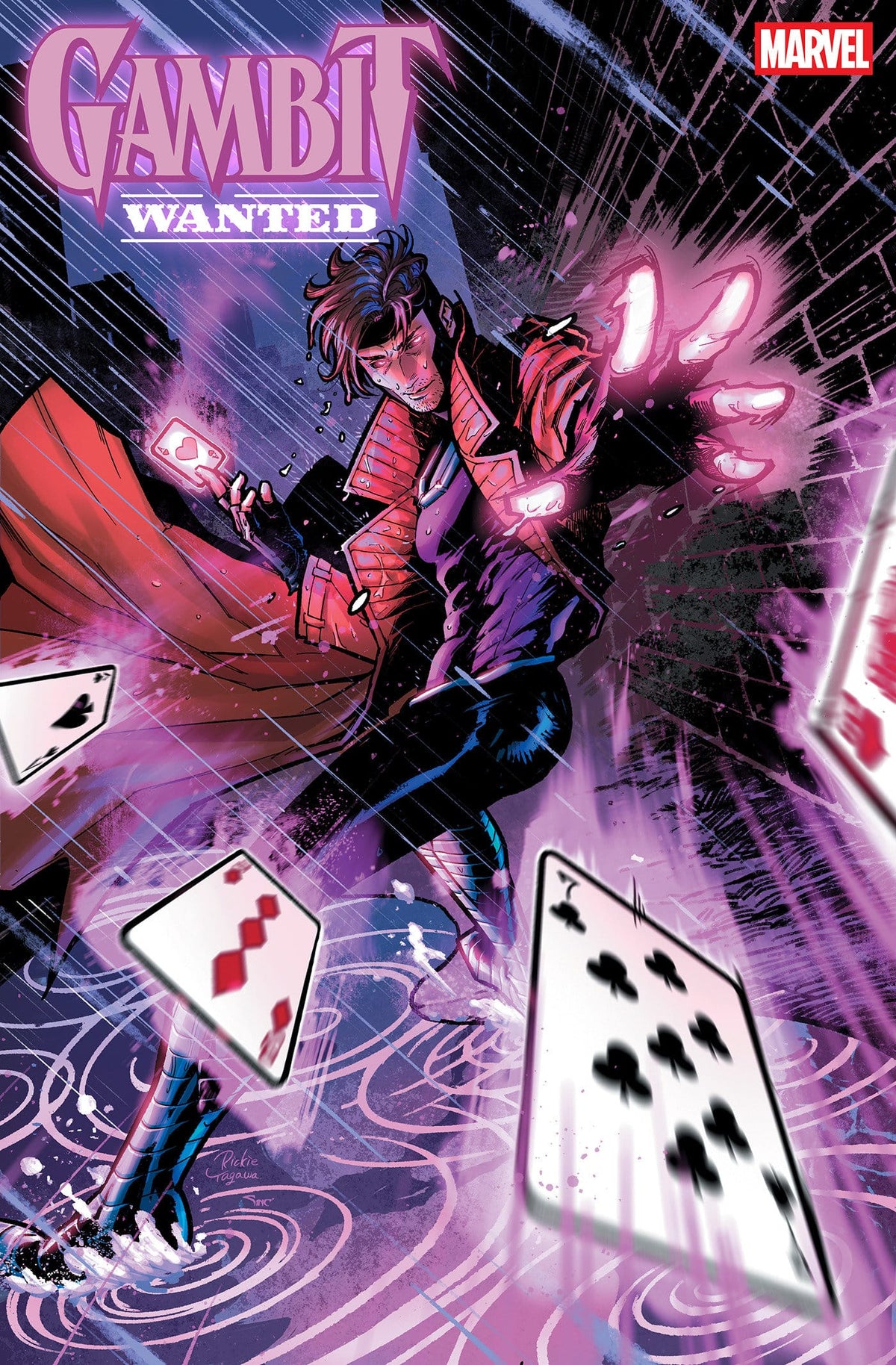 Marvel Comic Books > Incentives GAMBIT: WANTED #3 1:25 INCV RICKIE YAGAWA VARIANT (Release Date: 09/30/2026) 75960621622200316 PRH-75960621622200316