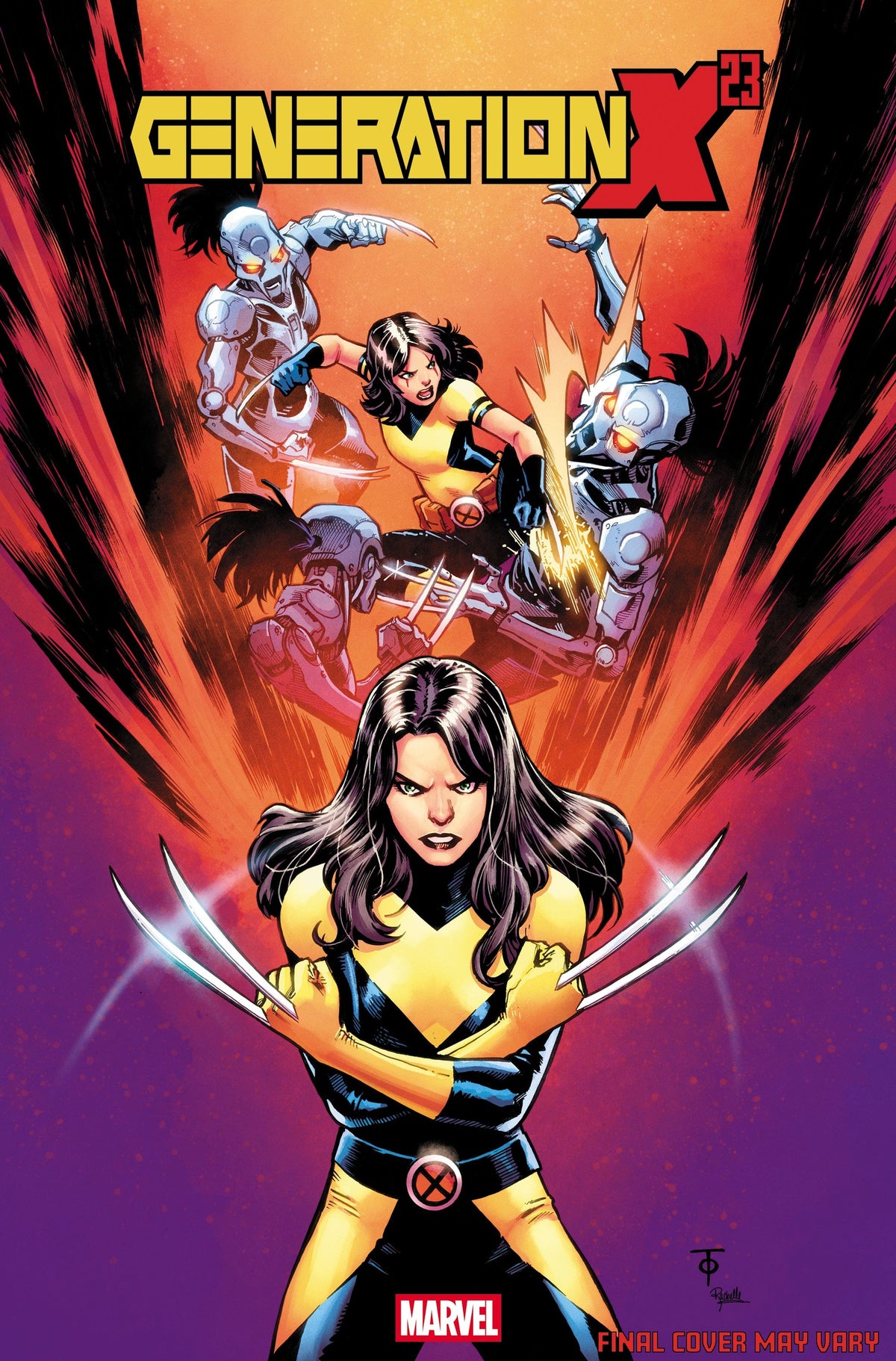 Marvel Comic Books > Incentives GENERATION X-23 #1 1:25 INCV MARCUS TO VARIANT 75960621449500117 PRH-75960621449500117