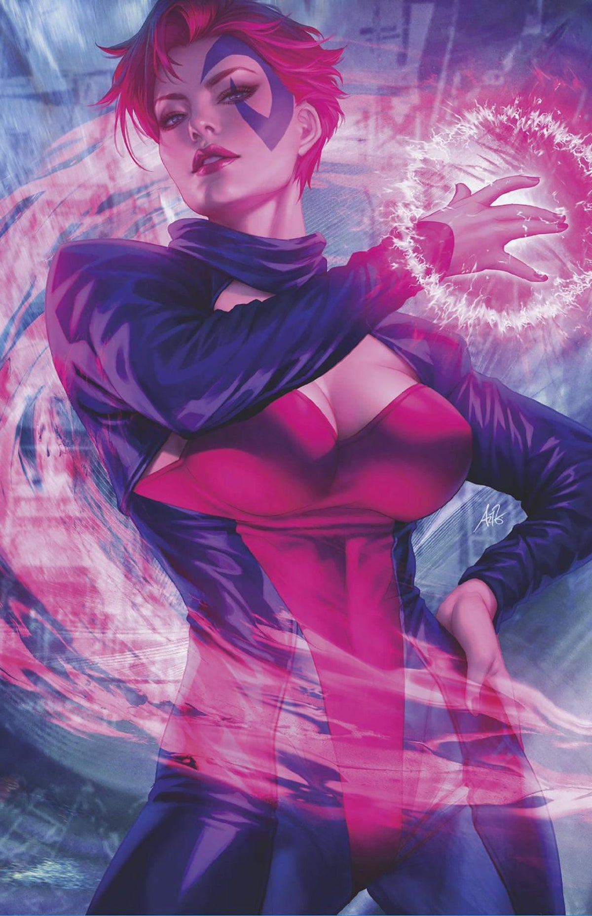 Marvel Comic Books > Incentives GIANT-SIZE AGE OF APOCALYPSE #1 1:100 INCV ARTGERM VIRGIN VARIANT 75960621135700118 PRH-75960621135700118