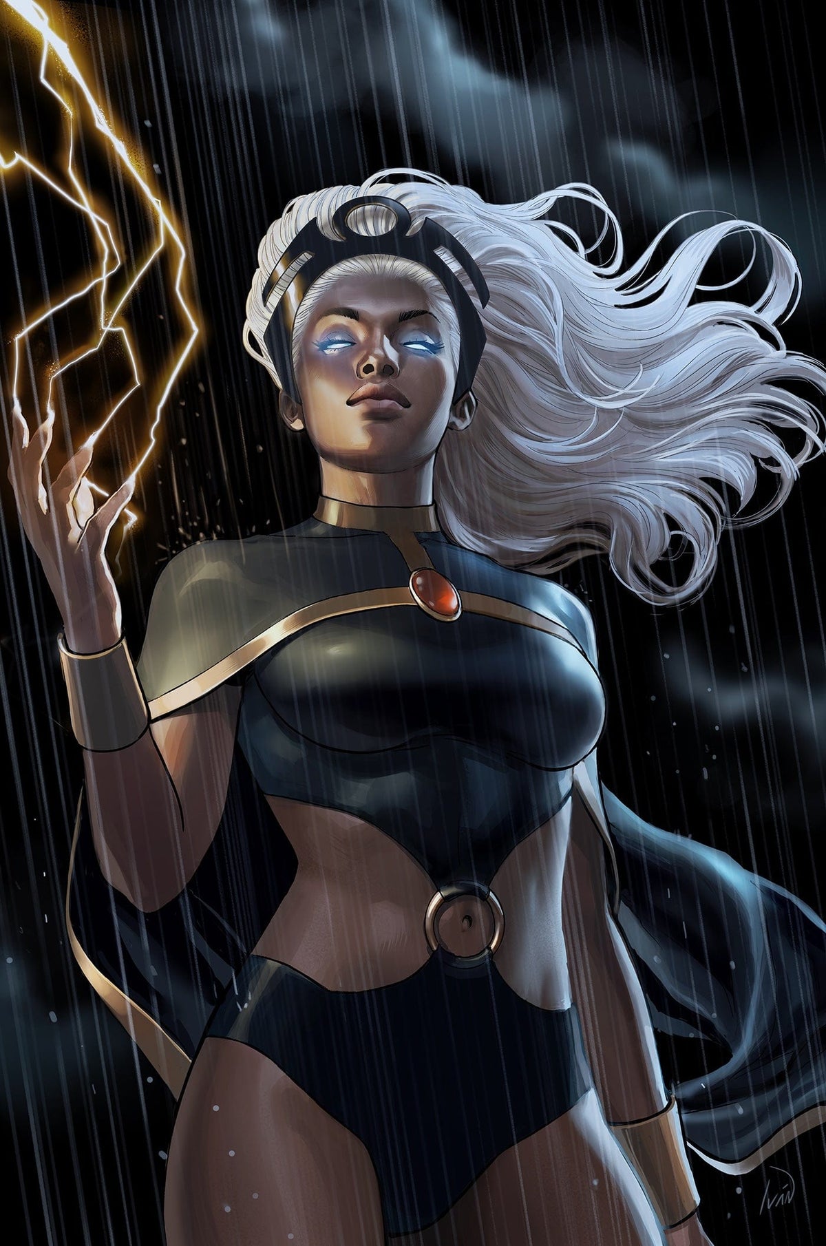 Marvel Comic Books > Incentives GIANT-SIZE X-MEN #1 1:100 INCV IVAN TALAVERA VIRGIN VARIANT 75960621133300116 PRH-75960621133300116