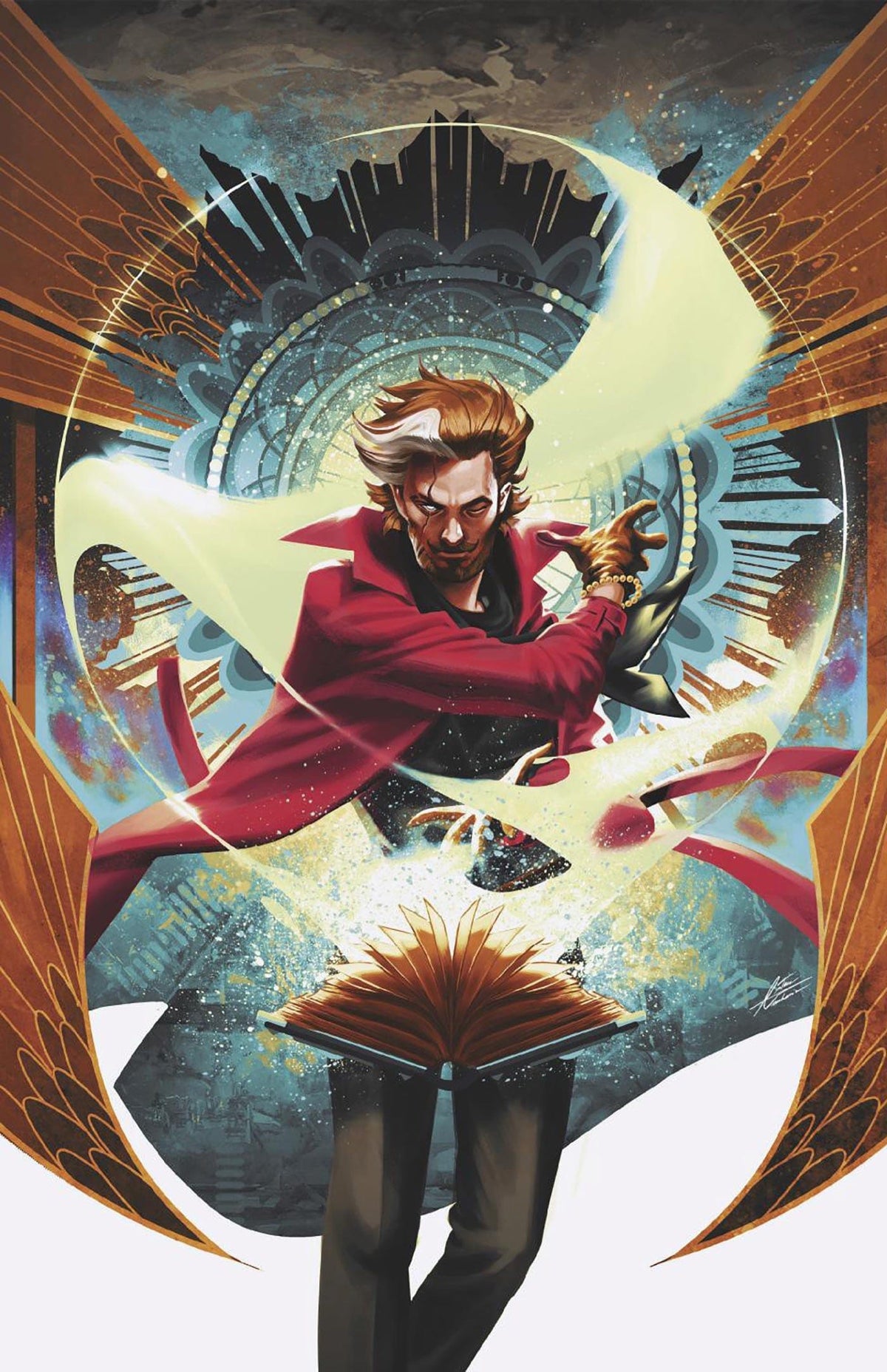 Marvel PRH Comic Books > Incentives GODS #1 1:100 INCV MATEUS MANHANINI VIR VAR 75960620497700118 AUG230614