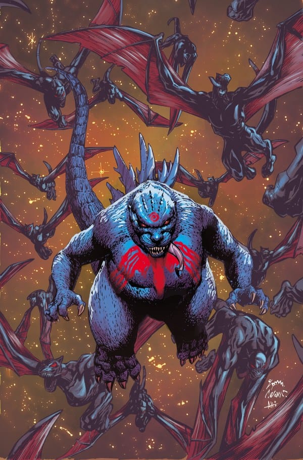 Marvel Comic Books > Incentives GODZILLA: INFINITY ROAR #1 1:100 INCV RYAN STEGMAN VIRGIN VARIANT 75960621494500116 PRH-75960621494500116