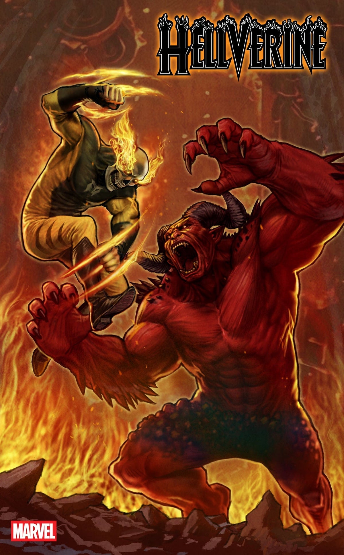 Marvel Comic Books > Incentives HELLVERINE #9 1:25 INCV STONEHOUSE VARIANT 75960621157900917 PRH-75960621157900917