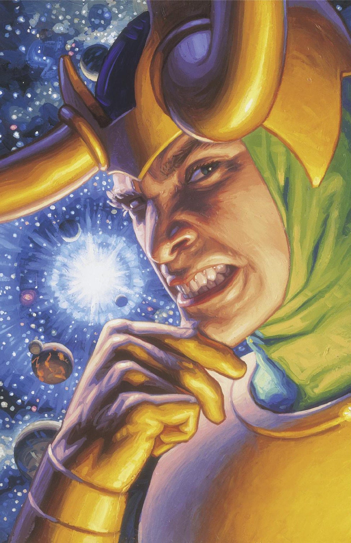 Marvel Comic Books > Incentives IMMORTAL THOR #11 1:50 INCV LOKI MMP III VIR VAR 75960620664301116 MAR240785