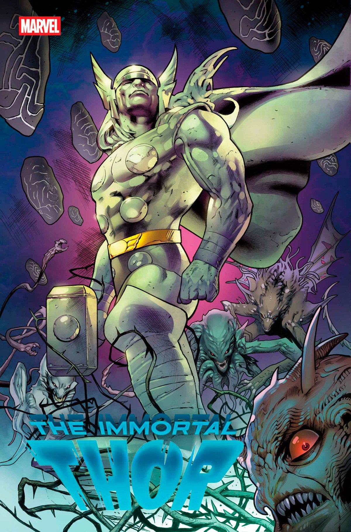 Marvel Comic Books > Incentives IMMORTAL THOR #25 1:25 INCV GREG LAND VARIANT 75960620664302516 PRH-75960620664302516