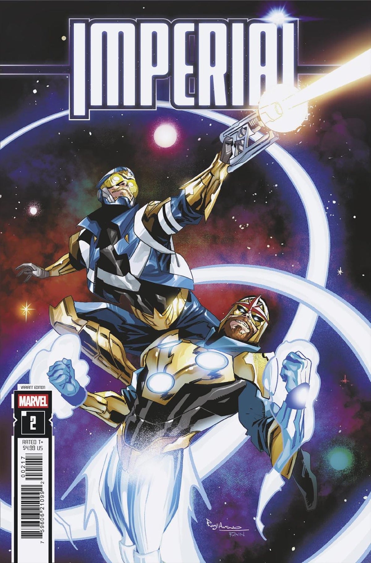 Marvel Comic Books > Incentives IMPERIAL #2 1:25 INCV DIKE RUAN VARIANT 75960621099200217 PRH-75960621099200217