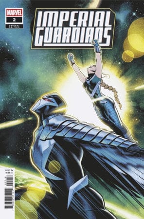 Marvel Comic Books > Incentives IMPERIAL GUARDIANS #2 1:25 INCV MARTIN COCCOLO VARIANT 75960621101200216 PRH-75960621101200216