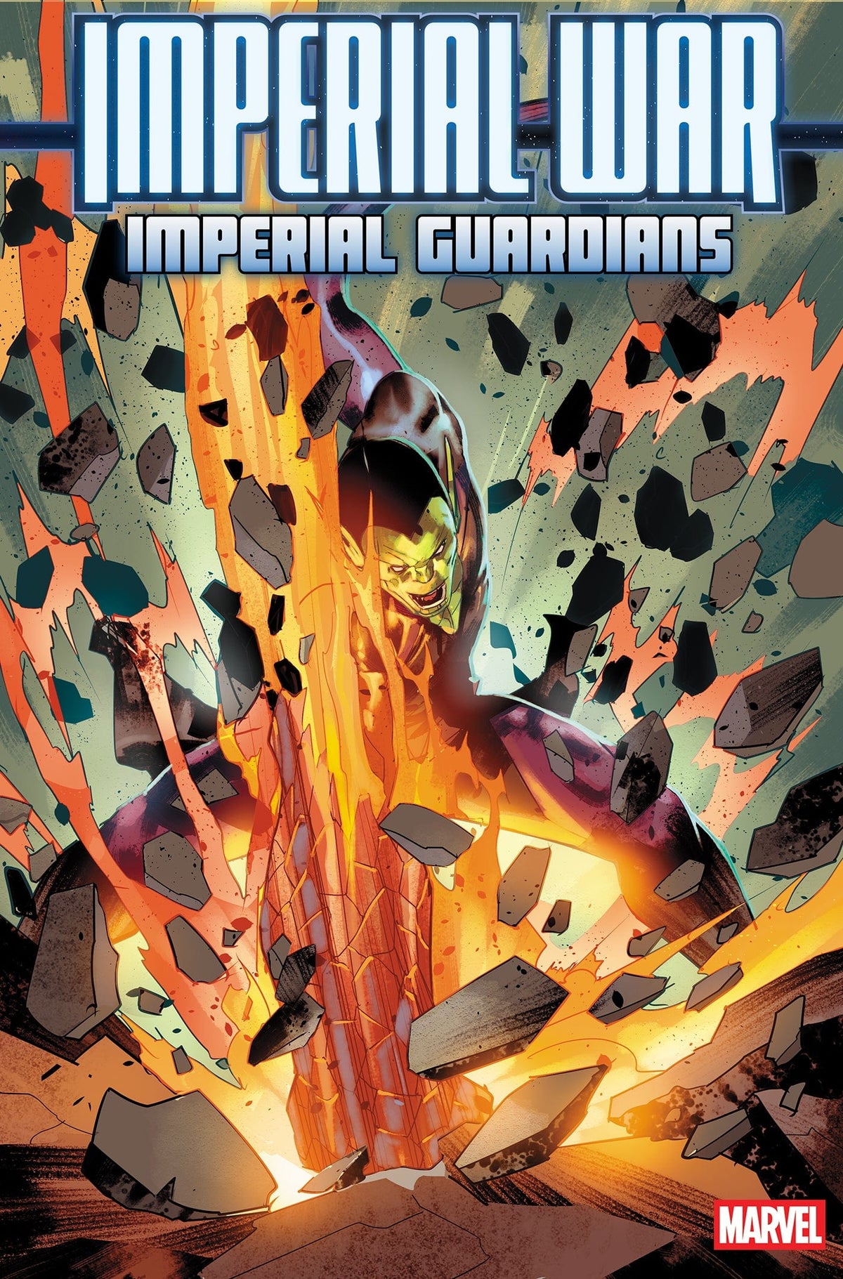Marvel Comic Books > Incentives IMPERIAL WAR: IMPERIAL GUARDIANS #1 1:25 INCV JAN BAZALDUA VARIANT 75960621316000117 PRH-75960621316000117