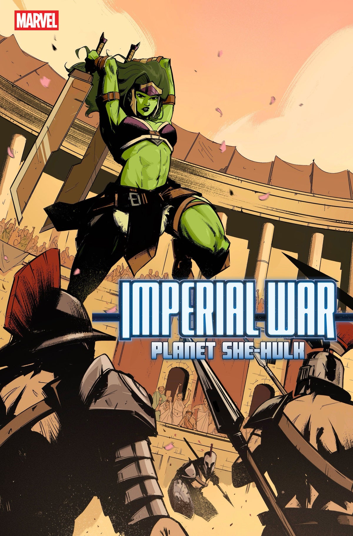 Marvel Comic Books > Incentives IMPERIAL WAR: PLANET SHE-HULK #1 1:25 INCV NOGI SAN VARIANT 75960621334400117 PRH-75960621334400117