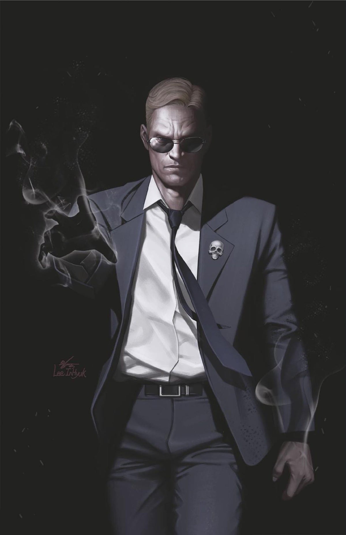 Marvel Comic Books > Incentives INFINITY WATCH #4 1:50 INCV INHYUK LEE CHARACTER VIRGIN VARIANT 75960621176000416 PRH-75960621176000416