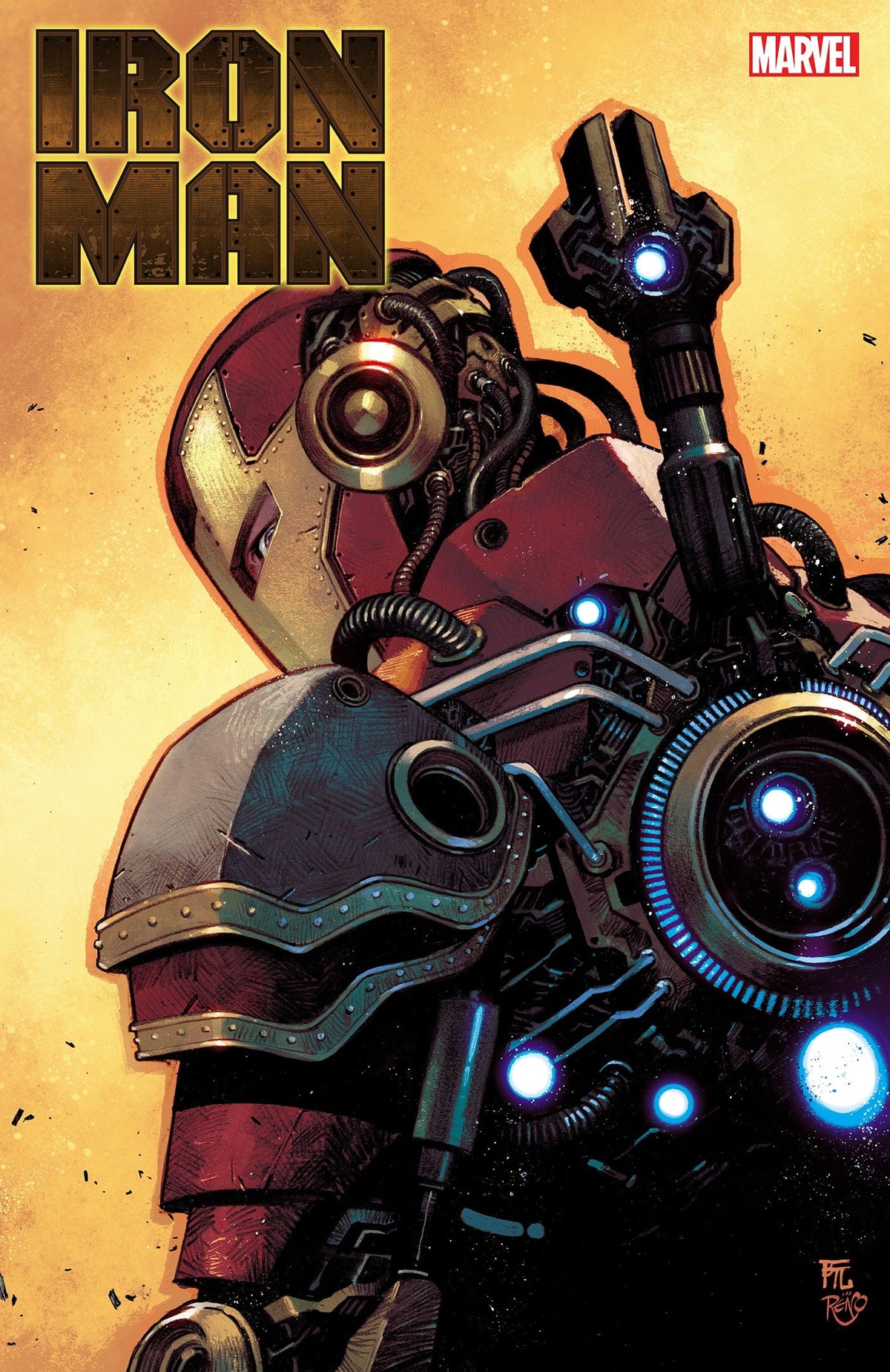 Marvel Comic Books > Incentives IRON MAN #2 1:25 INCV DIKE RUAN VARIANT 75960620898200216 PRH-75960620898200216