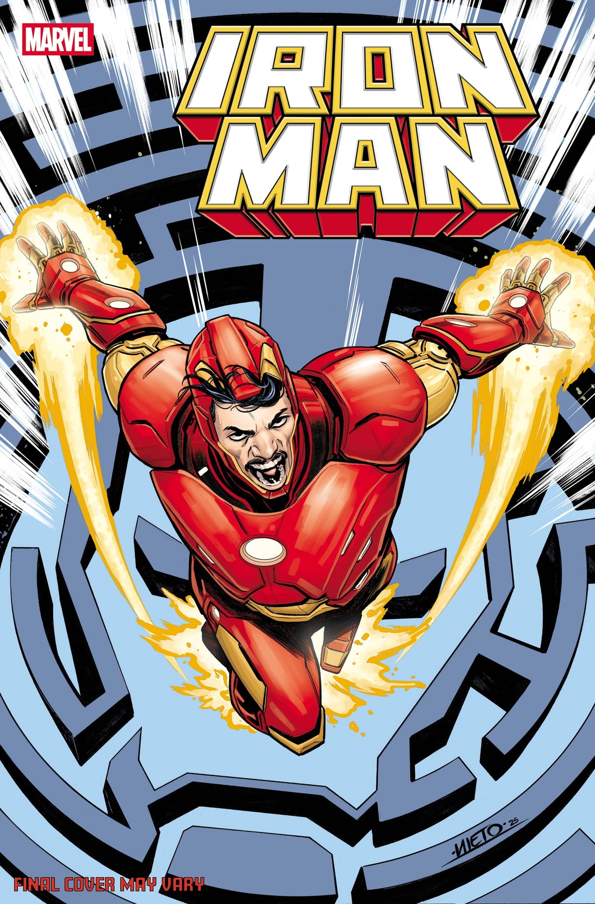 Marvel Comic Books > Incentives IRON MAN #4 1:25 INCV CARLOS NIETO VARIANT 75960621491400416 PRH-75960621491400416