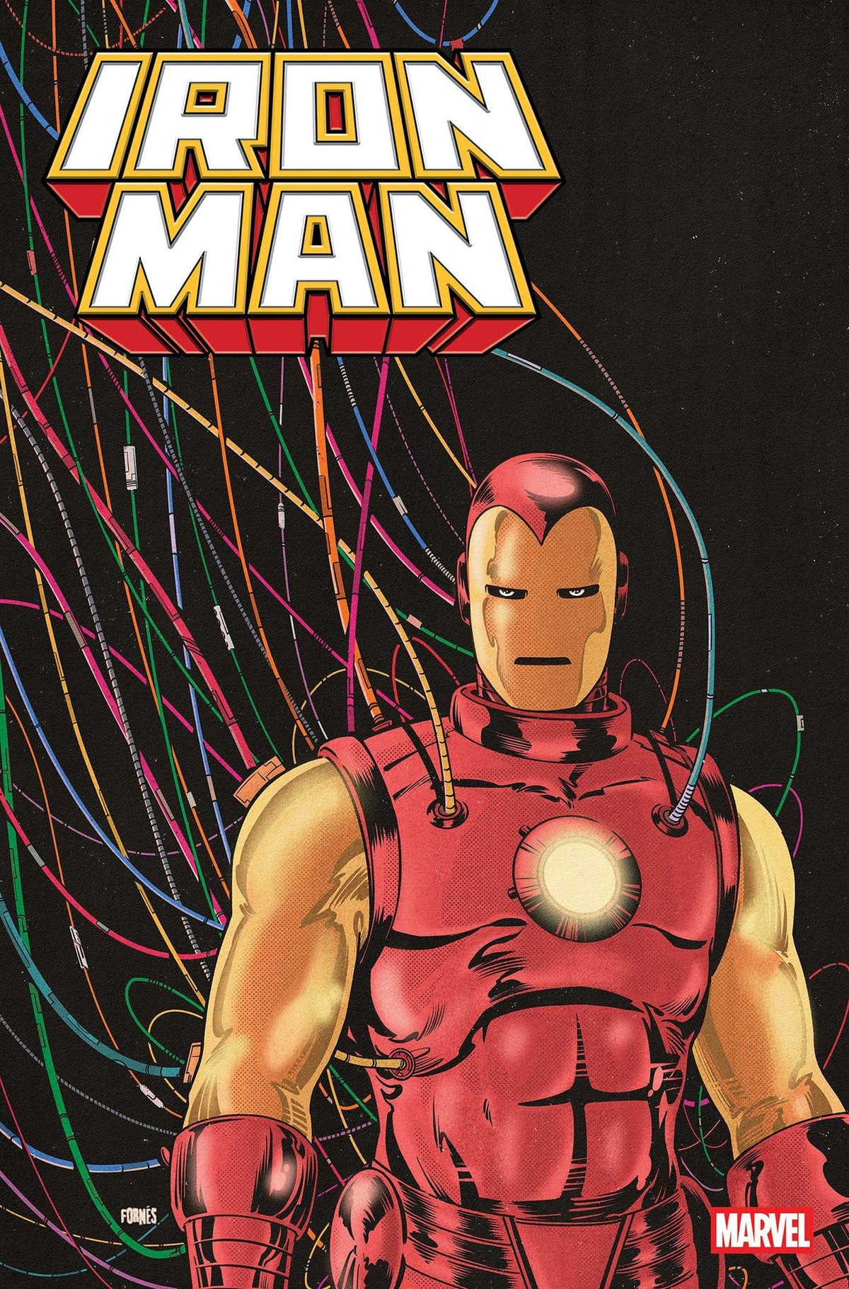 Marvel Comic Books > Incentives IRON MAN #5 1:25 INCV JORGE FORNES VARIANT 75960621491400516 PRH-75960621491400516