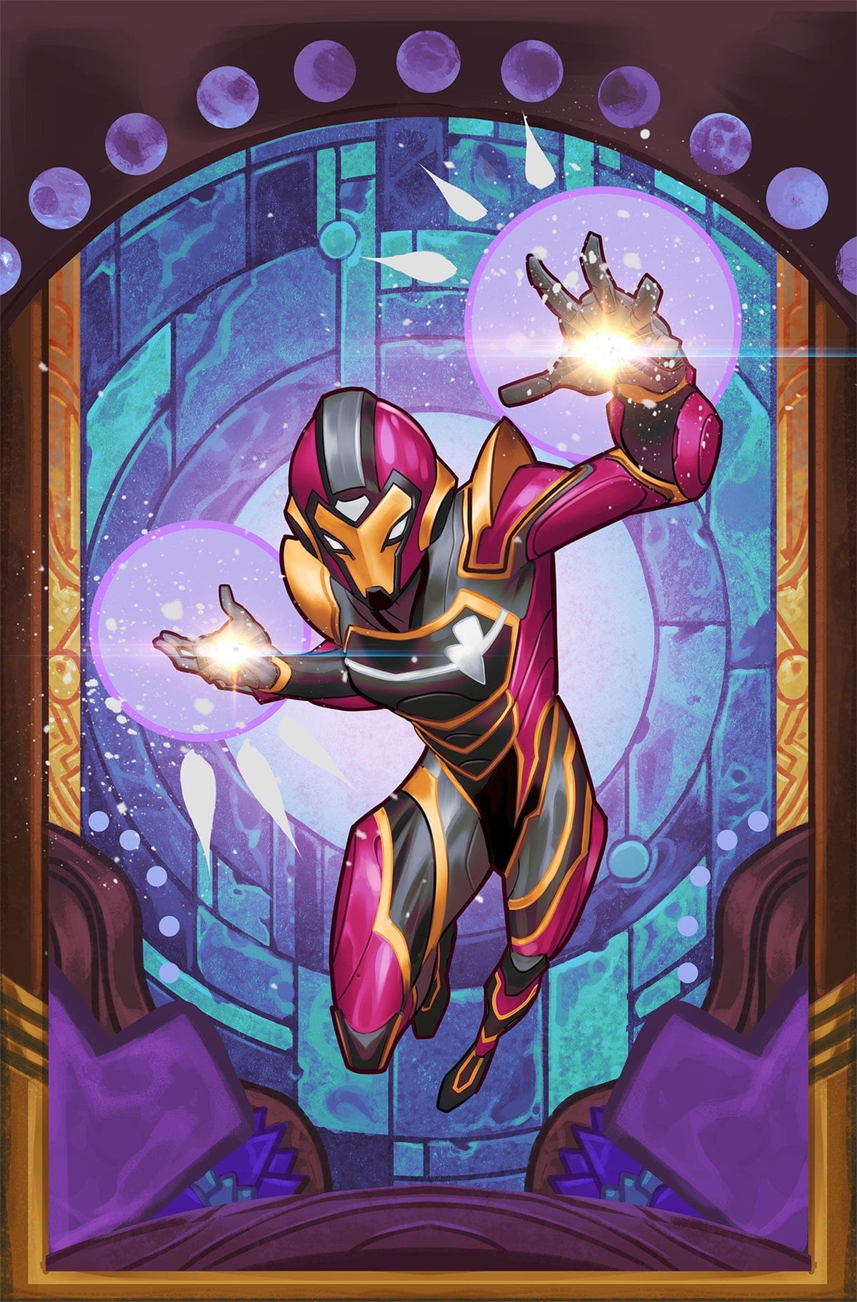 Marvel Comic Books > Incentives IRONHEART: BAD CHEMISTRY #1 1:100 INCV MATEUS MANHANINI IRONHEART VIRGIN VARIANT 75960621250700116 PRH-75960621250700116