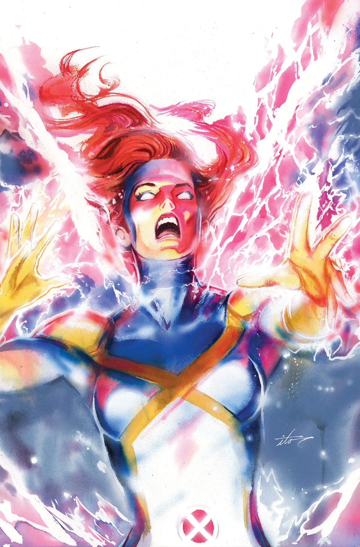 Marvel Comic Books > Incentives JEAN GREY #1 COVER F ITO VIRGIN 1:100 VARIANT (Release Date: 11/25/2026) 75960621614700117 PRH-75960621614700117