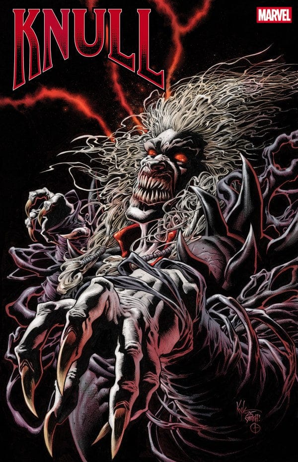 Marvel Comic Books > Incentives KNULL #1 1:25 INCV TBD ARTIST VARIANT 75960621388700117 PRH-75960621388700117