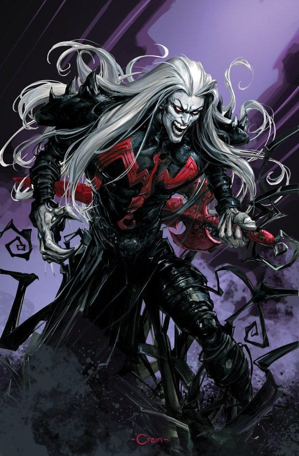 Marvel Comic Books > Incentives KNULL #1 1:50 INCV CLAYTON CRAIN VIRGIN VARIANT 75960621388700116 PRH-75960621388700116
