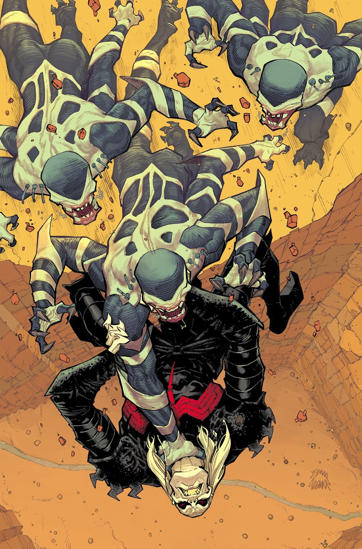 Marvel Comic Books > Incentives KNULL #2 1:50 INCV RYAN STEGMAN VIRGIN VARIANT 75960621388700218 PRH-75960621388700218