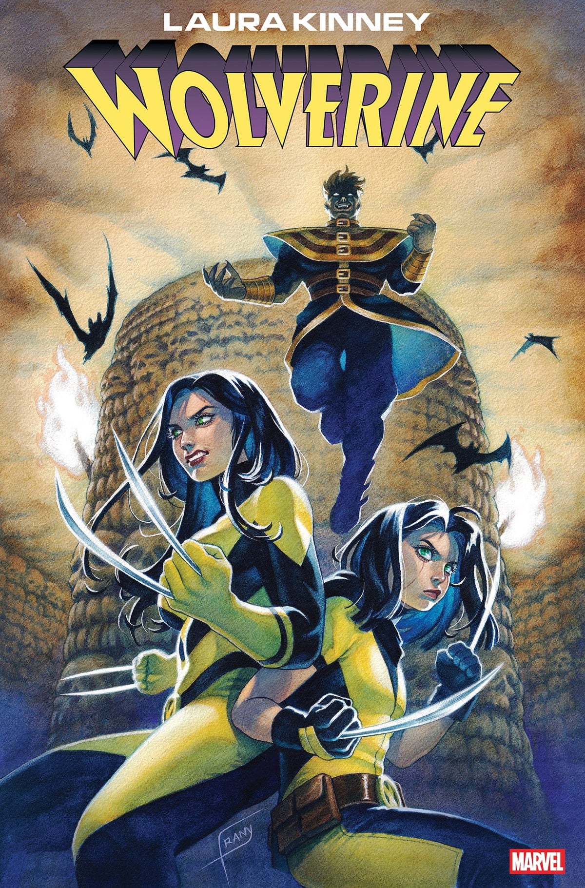 Marvel Comic Books > Incentives LAURA KINNEY: WOLVERINE #10 1:25 INCV FRANY VARIANT 75960621032901017 PRH-75960621032901017