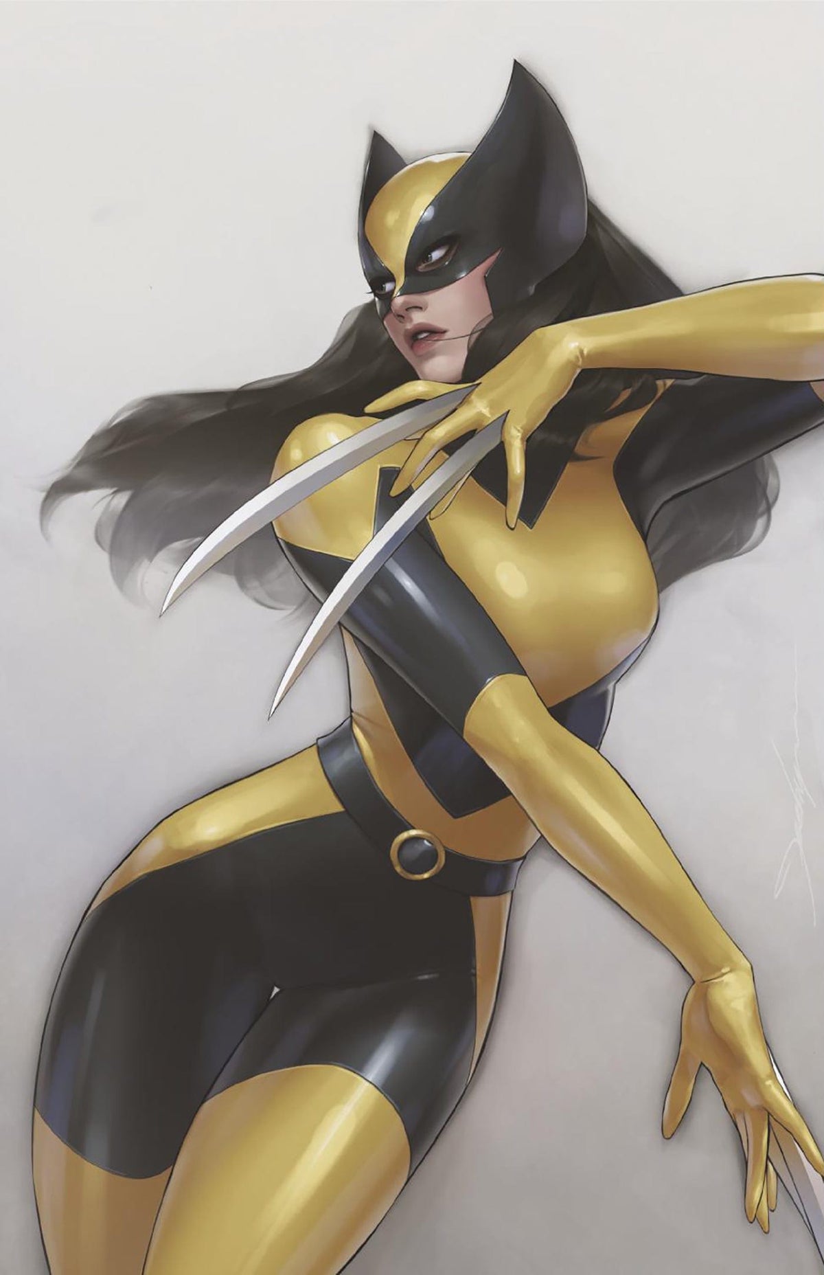 Marvel Comic Books > Incentives LAURA KINNEY: WOLVERINE #4 1:100 INCV JEEHYUNG LEE X-23 VIRGIN VARIANT 75960621032900416 PRH-75960621032900416