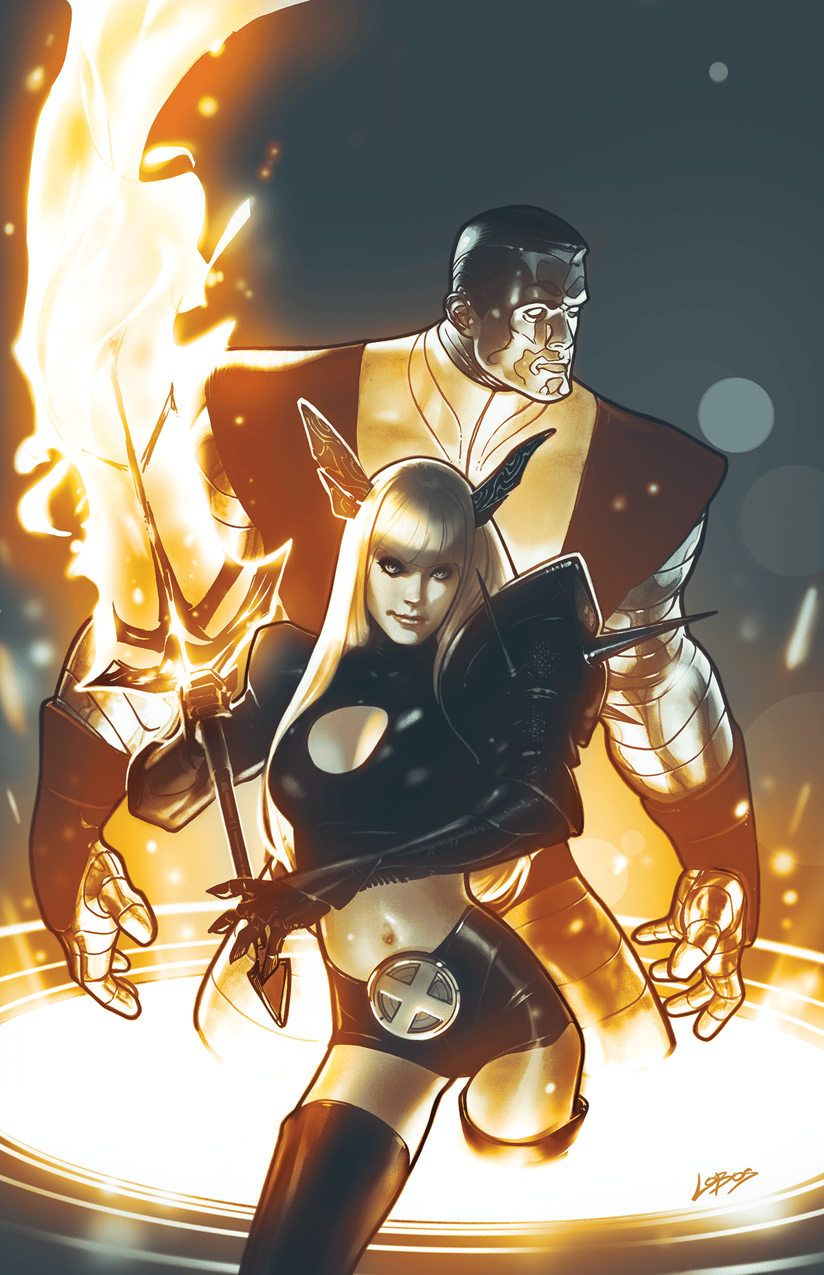 Marvel Comic Books > Incentives MAGIK & COLOSSUS #1 1:100 INCV PABLO VILLALOBOS VIRGIN VARIANT 75960621452500116 PRH-75960621452500116