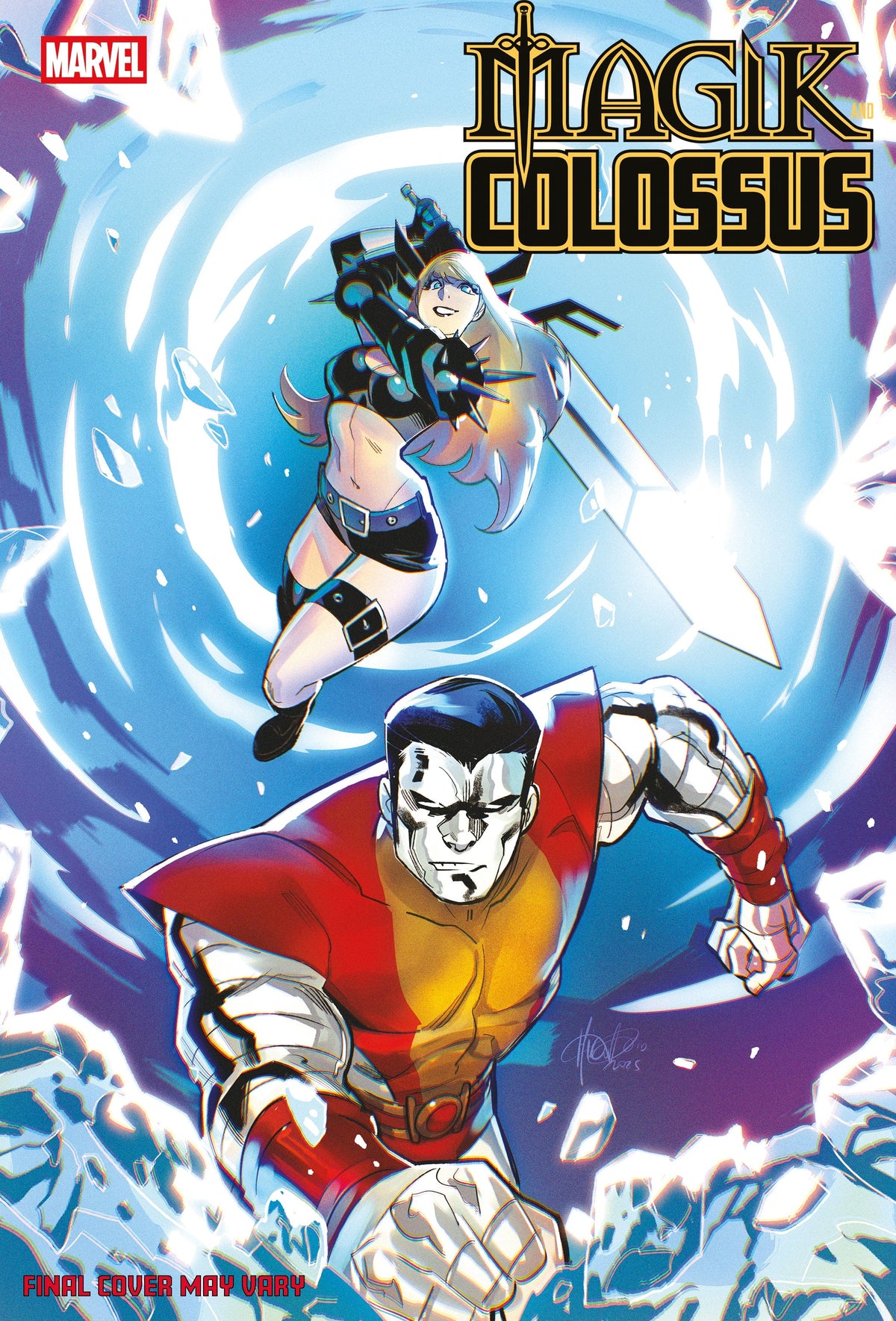 Marvel Comic Books > Incentives MAGIK & COLOSSUS #2 1:25 INCV MIRKA ANDOLFO VARIANT 75960621452500217 PRH-75960621452500217