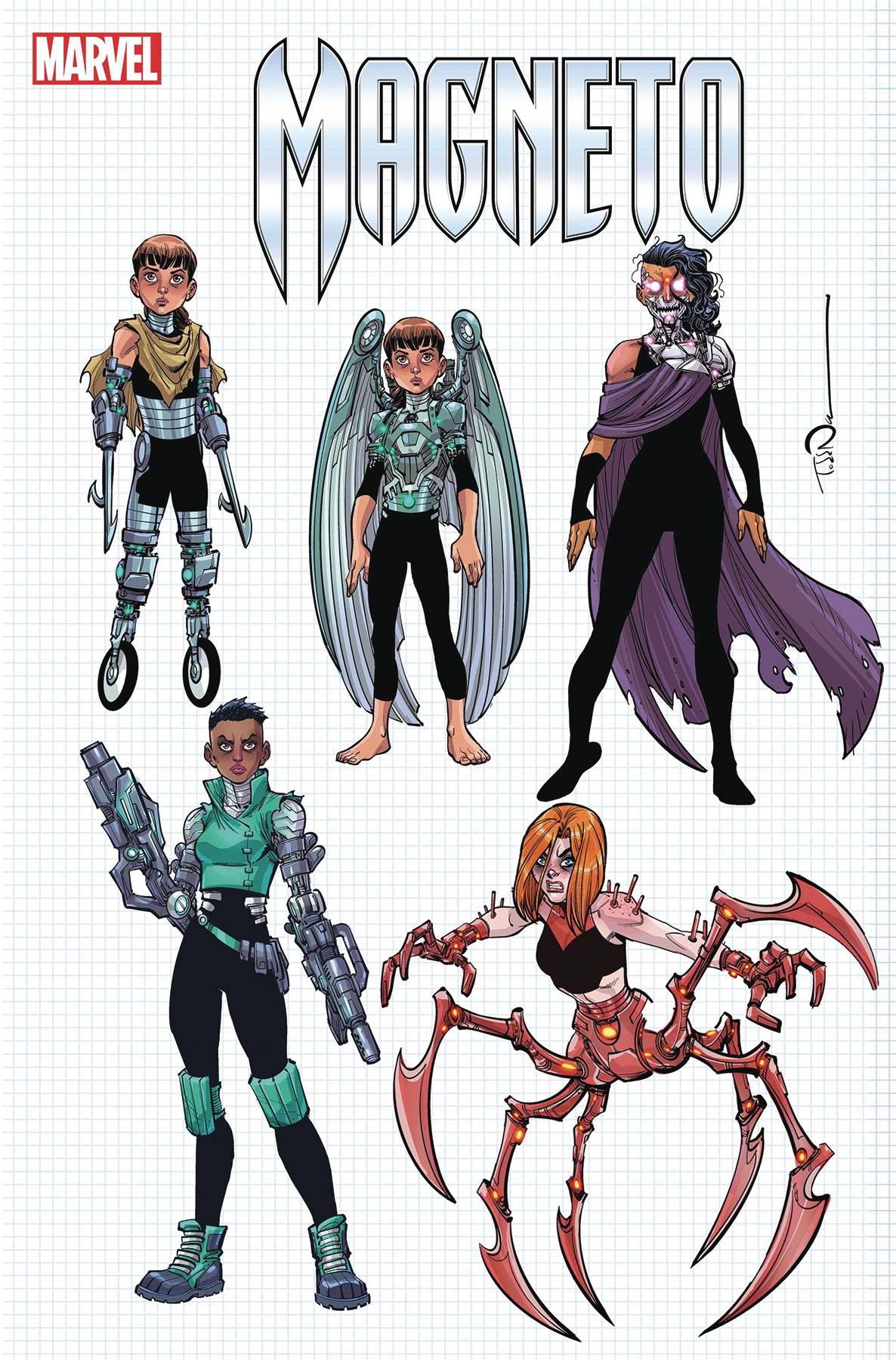 Marvel PRH Comic Books > Incentives MAGNETO #4 1:10 INCV TODD NAUCK DESIGN VAR 75960620667400416 AUG230810