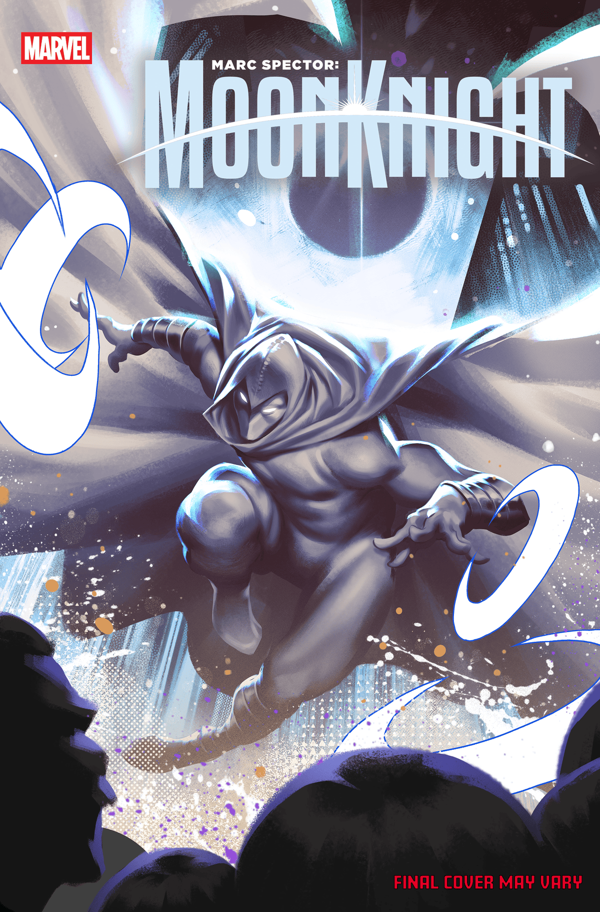 Marvel Comic Books > Incentives MARC SPECTOR: MOON KNIGHT #1 1:25 INCV MATEUS MANHANINI VARIANT 75960621496900117 PRH-75960621496900117