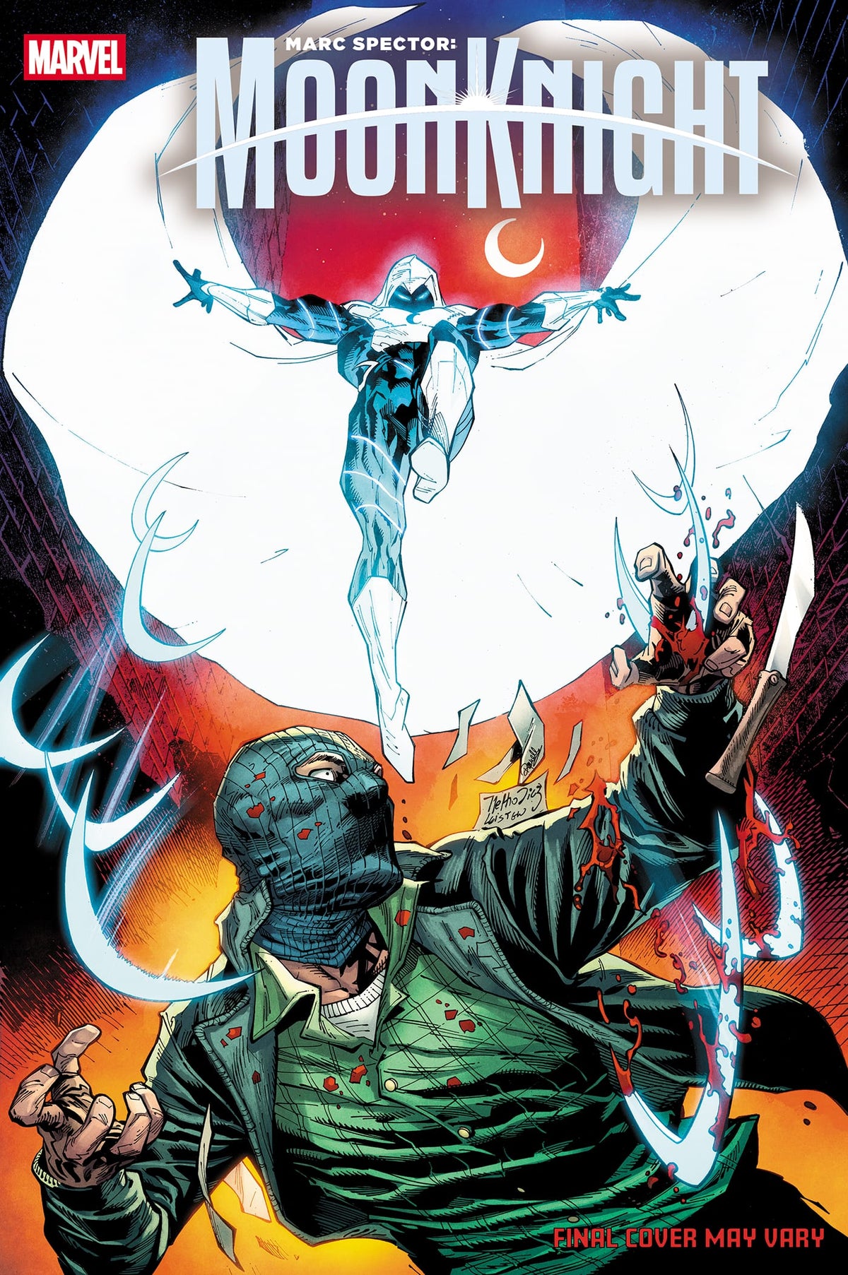 Marvel Comic Books > Incentives MARC SPECTOR: MOON KNIGHT #4 1:25 INCV NETHO DIAZ VARIANT 75960621496900416 PRH-75960621496900416
