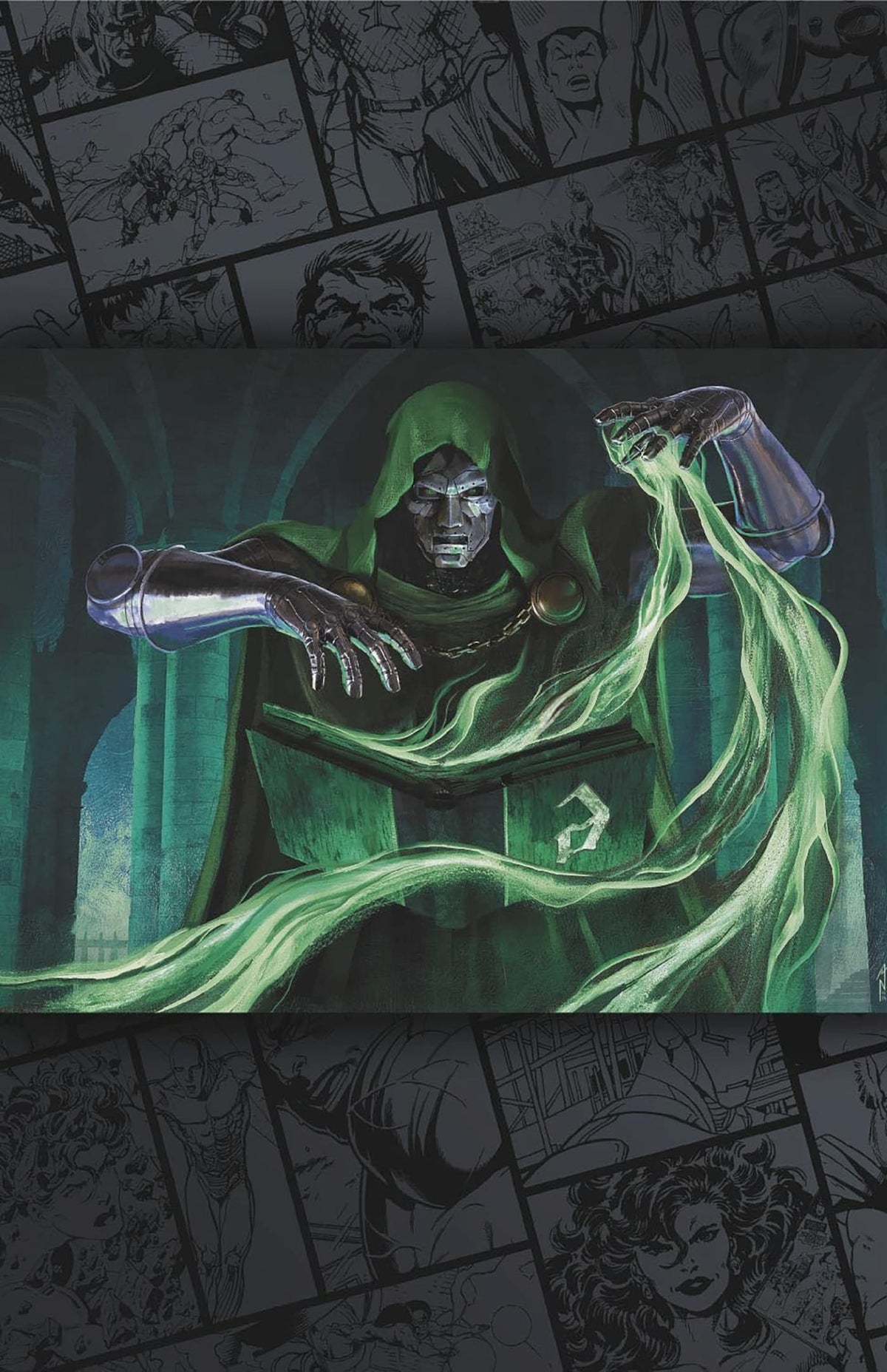 Marvel Comic Books > Incentives MARC SPECTOR: MOON KNIGHT #5 1:50 INCV TBD ARTIST MAGIC: THE GATHERING VIRGIN VARIANT 75960621496900516 PRH-75960621496900516
