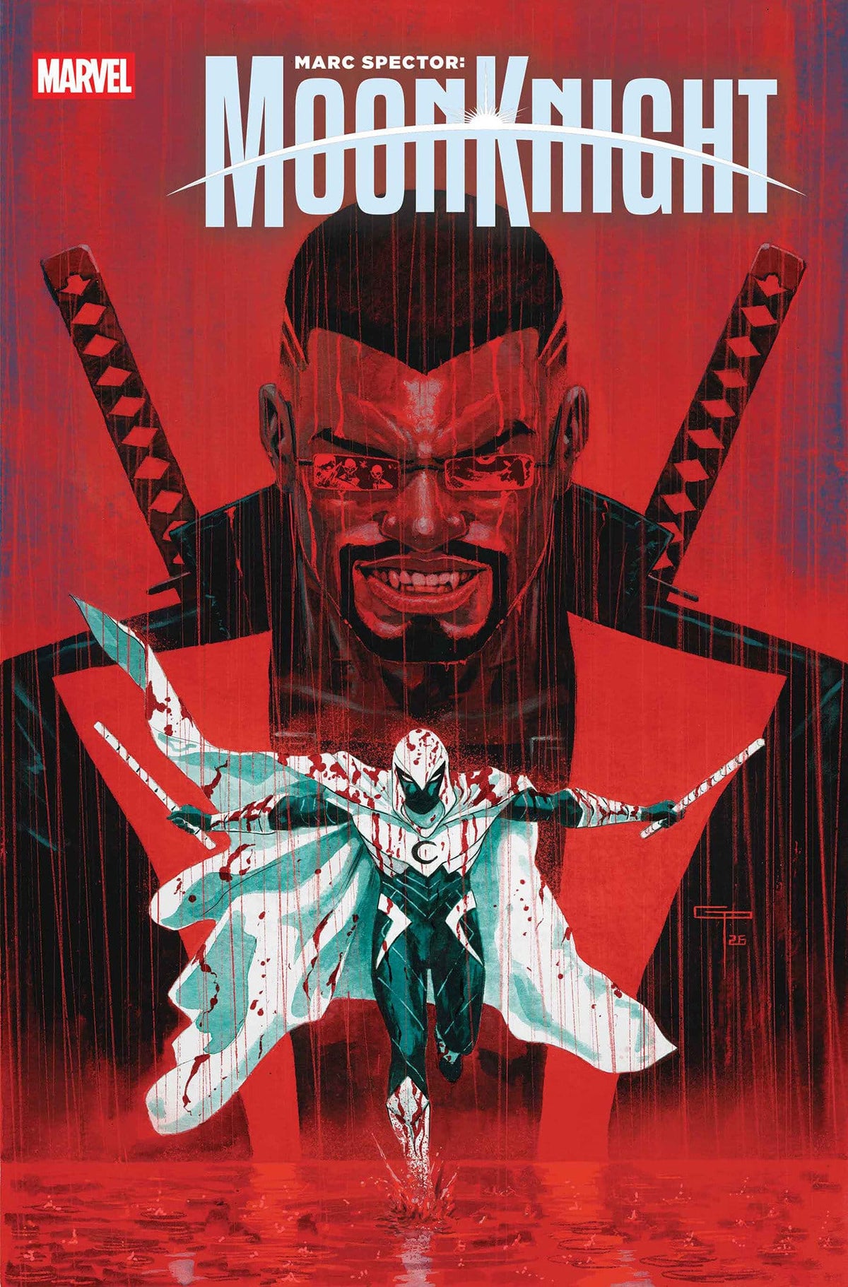 Marvel Comic Books > Incentives MARC SPECTOR: MOON KNIGHT #6 1:25 INCV GERMAN PERALTA VARIANT 75960621496900616 PRH-75960621496900616